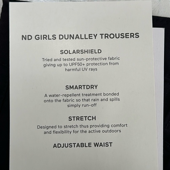 Craghoppers DUNALLEY TROUSER - Dark Navy - Picture 9 of 14